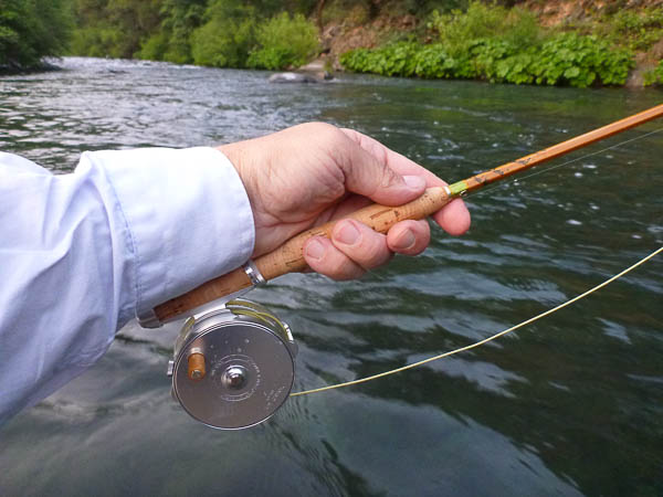 First trip with Hardy Marvel - The Classic Fly Rod Forum