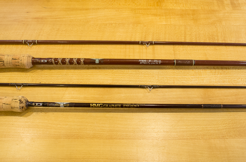 Classic Fenwicks: FF806 and GFF806, Rod Photos