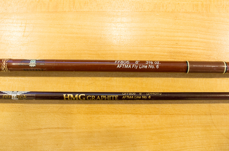 中古 フライロッド FENWICK フェンウィック 杜の家ブルック 通販