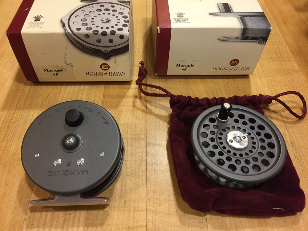 Hardy Marquis LWT Fly Reel - Bend Fly Shop